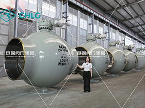 熱力長(zhǎng)輸 良固護(hù)航｜超大口徑DN1600全焊接球閥，助力西部重點(diǎn)熱力工程安全運(yùn)行！